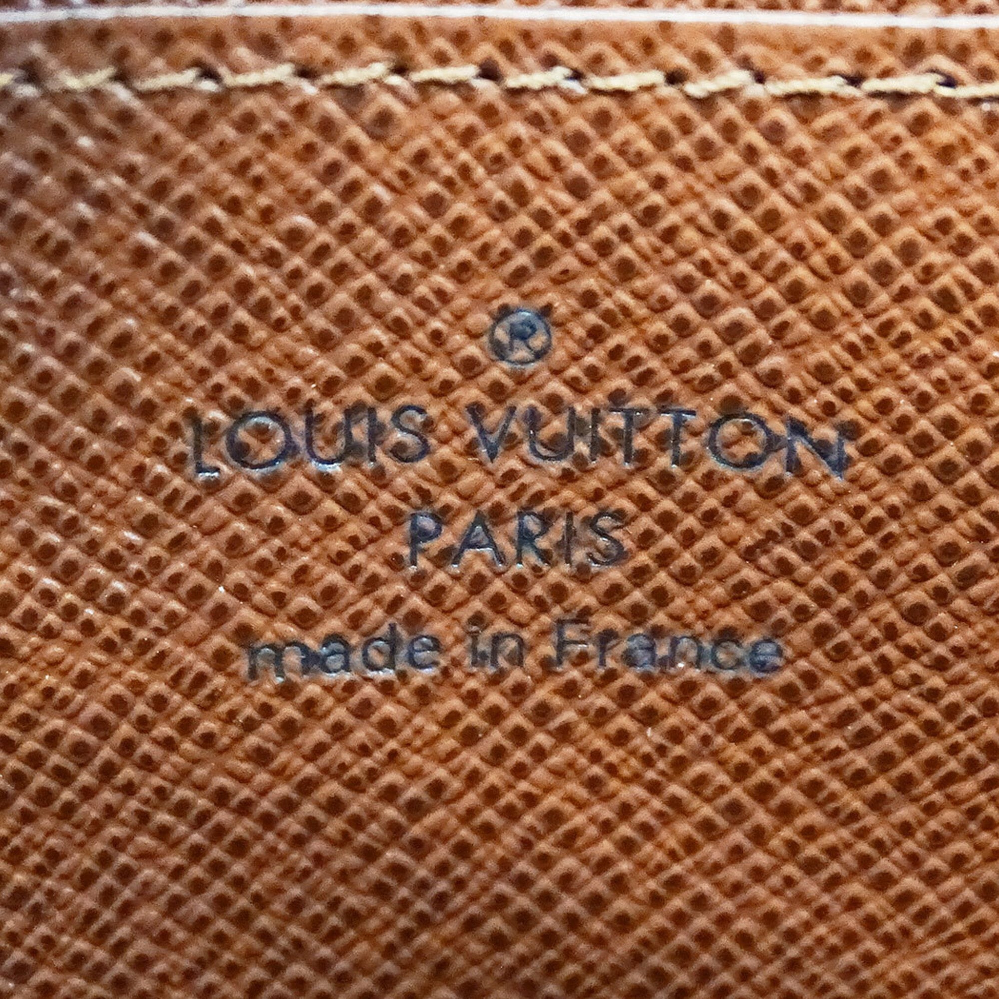 Louis Vuitton Brown Monogram Monogram Coin Purse/Coin Case (Pre-Owned)