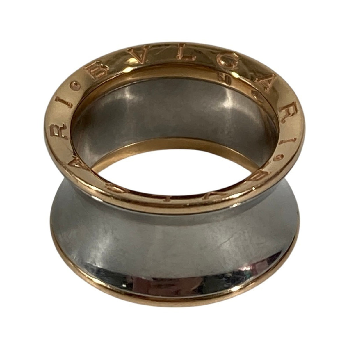 Bvlgari Silver Stainless Steel (Pre-Owned)