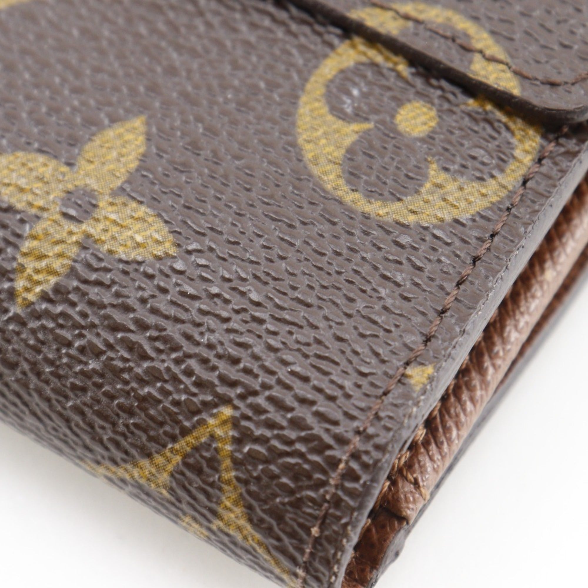 Louis Vuitton Monogram Brown Monogram Monogram Canvas Wallet (Bi-Fold) (Pre-Owned)