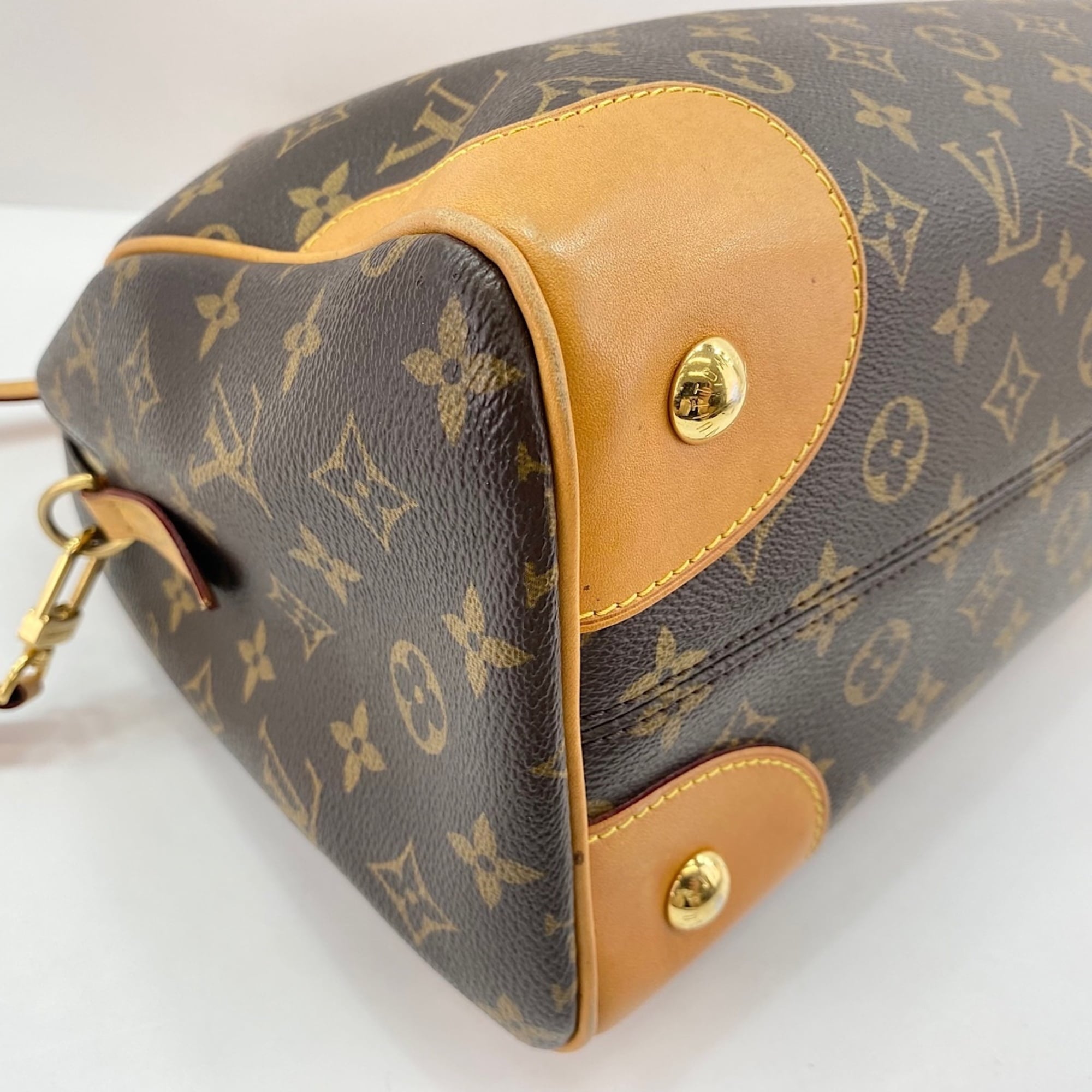 Louis Vuitton Brown Handbag (Pre-Owned)
