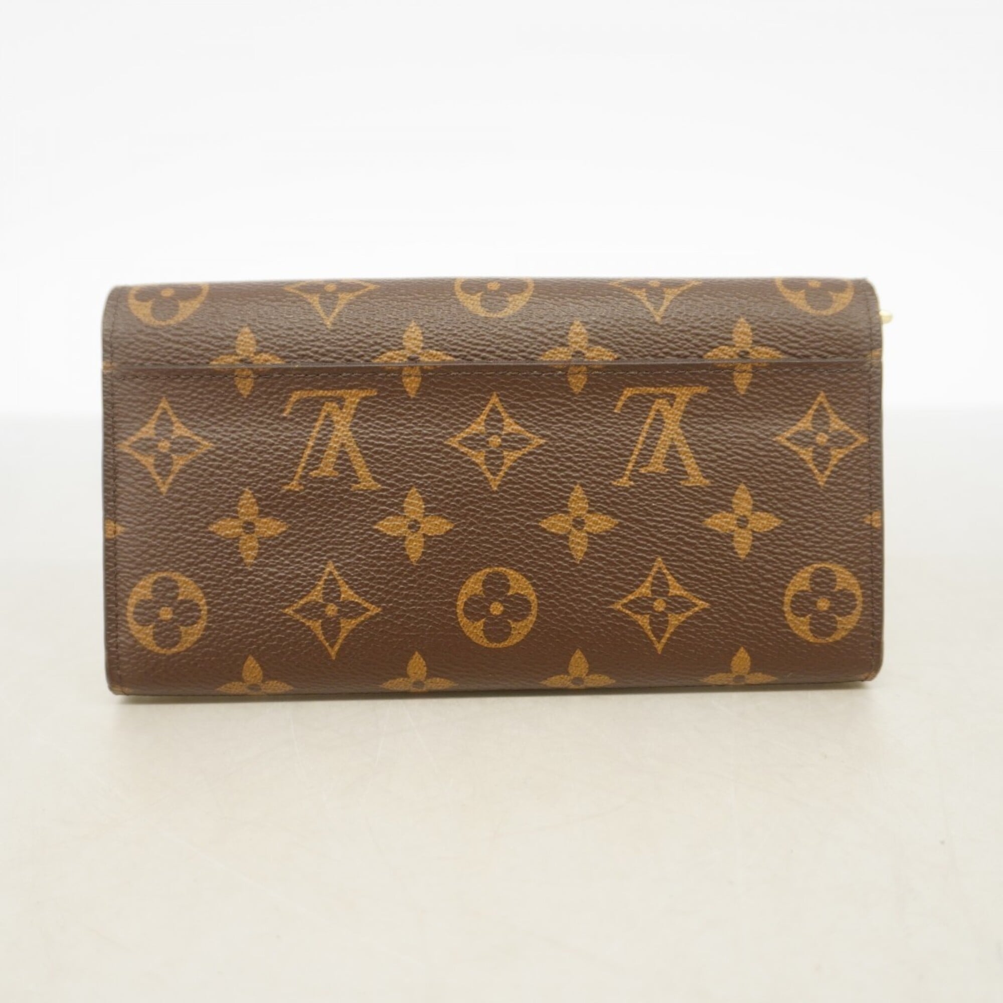 Louis Vuitton Fuchsia Long Wallet (Bi-Fold) (Pre-Owned)