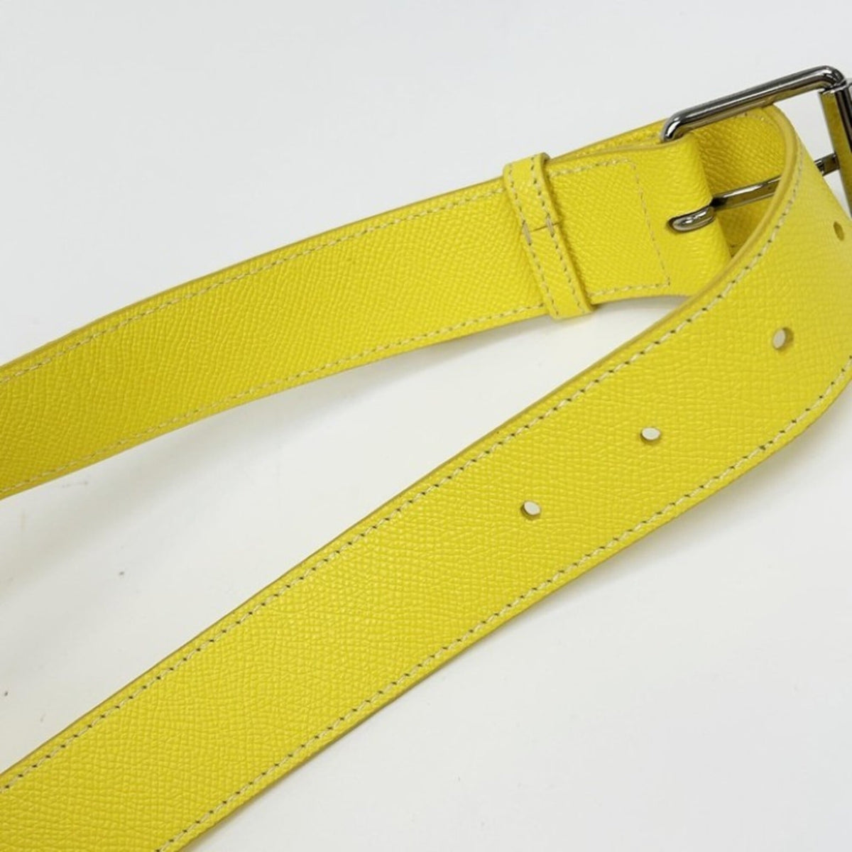 Burberry Yellow Leather (Pre-Owned)