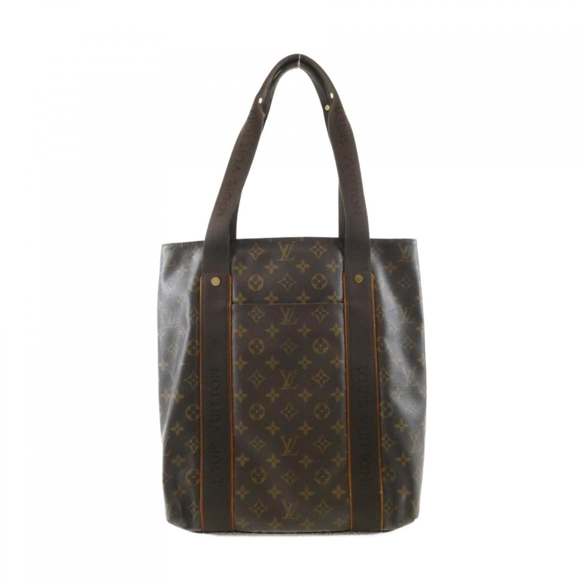 Louis Vuitton Marron Coated Canvas Handbag (Pre-Owned)