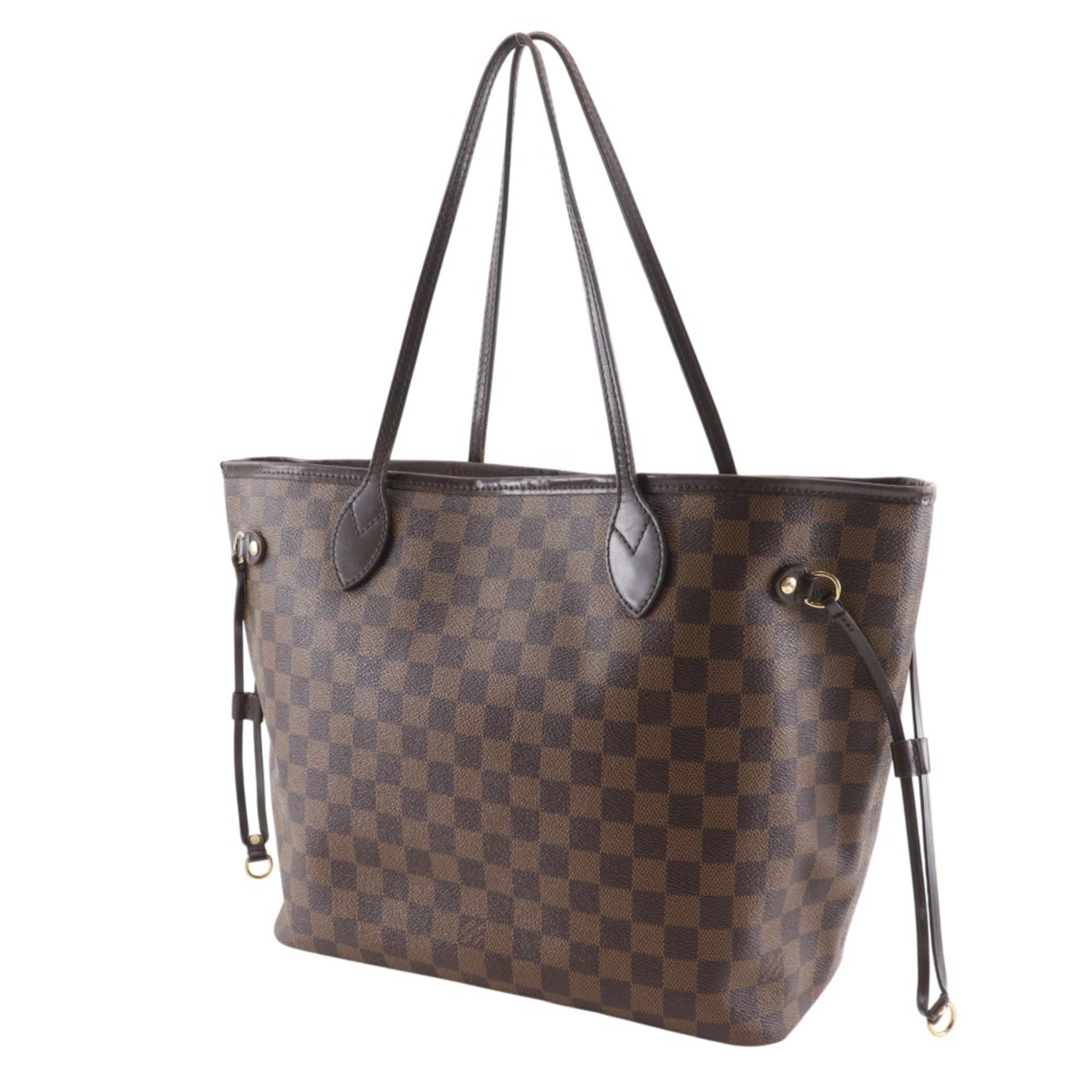Louis Vuitton Brown Damier Canvas Tote Bag (Pre-Owned)