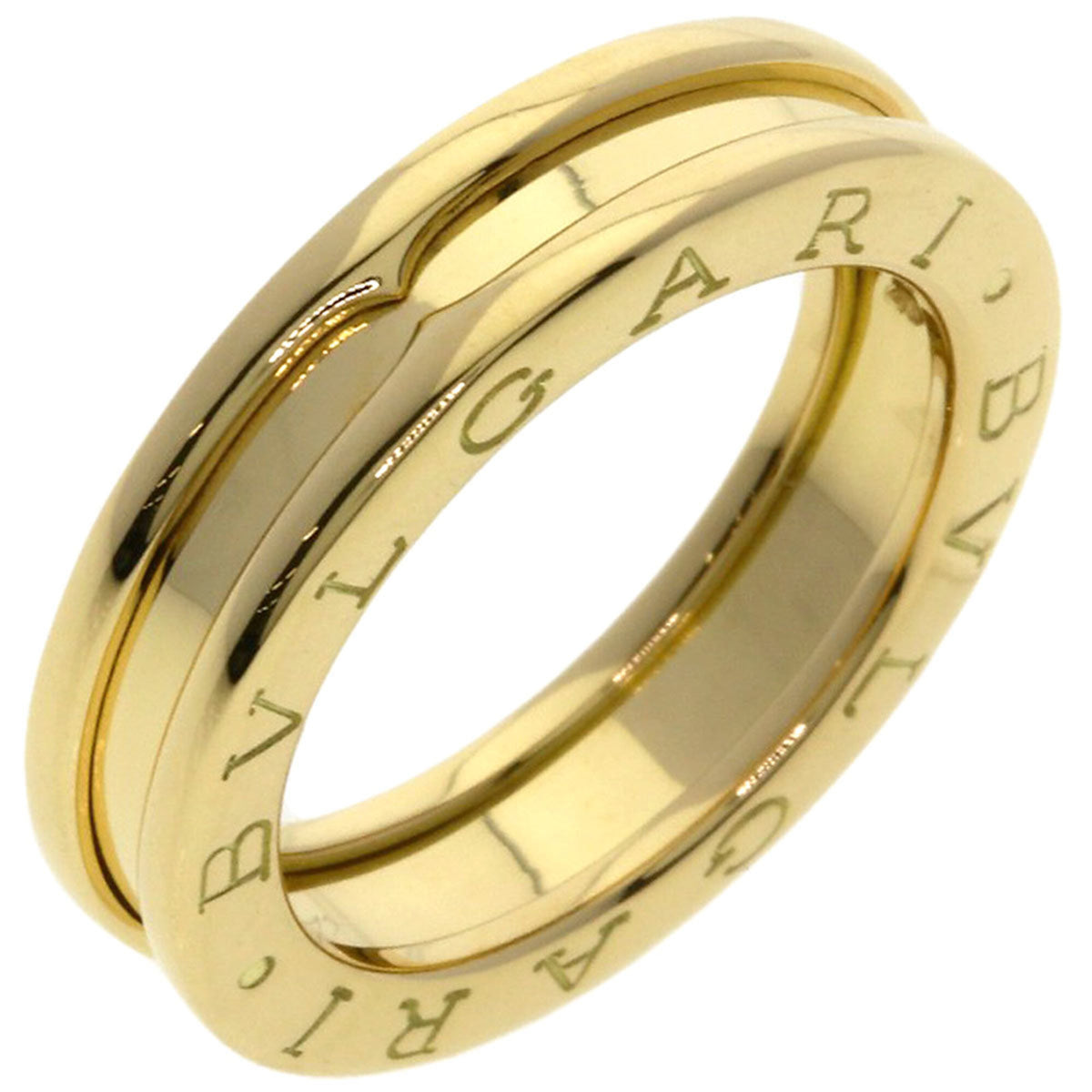 Bvlgari B.Zero1 Yellow Gold (18K) Band Ring (Pre-Owned)