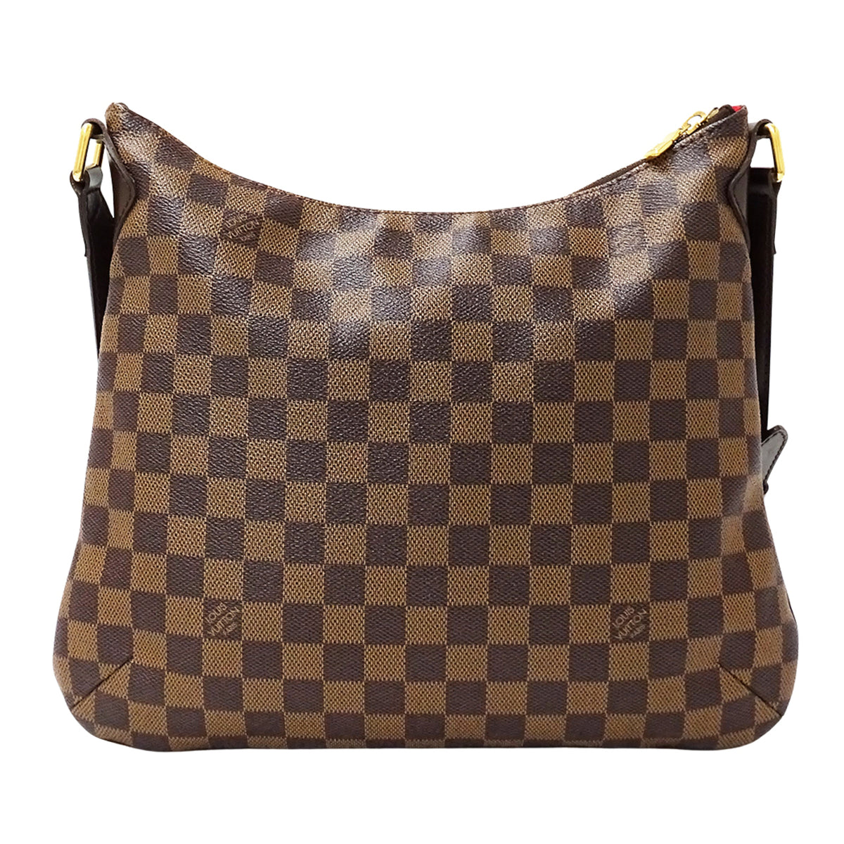 Louis Vuitton Damier Damier Canvas Ebene Damier Canvas Shoulder Bag (Pre-Owned)