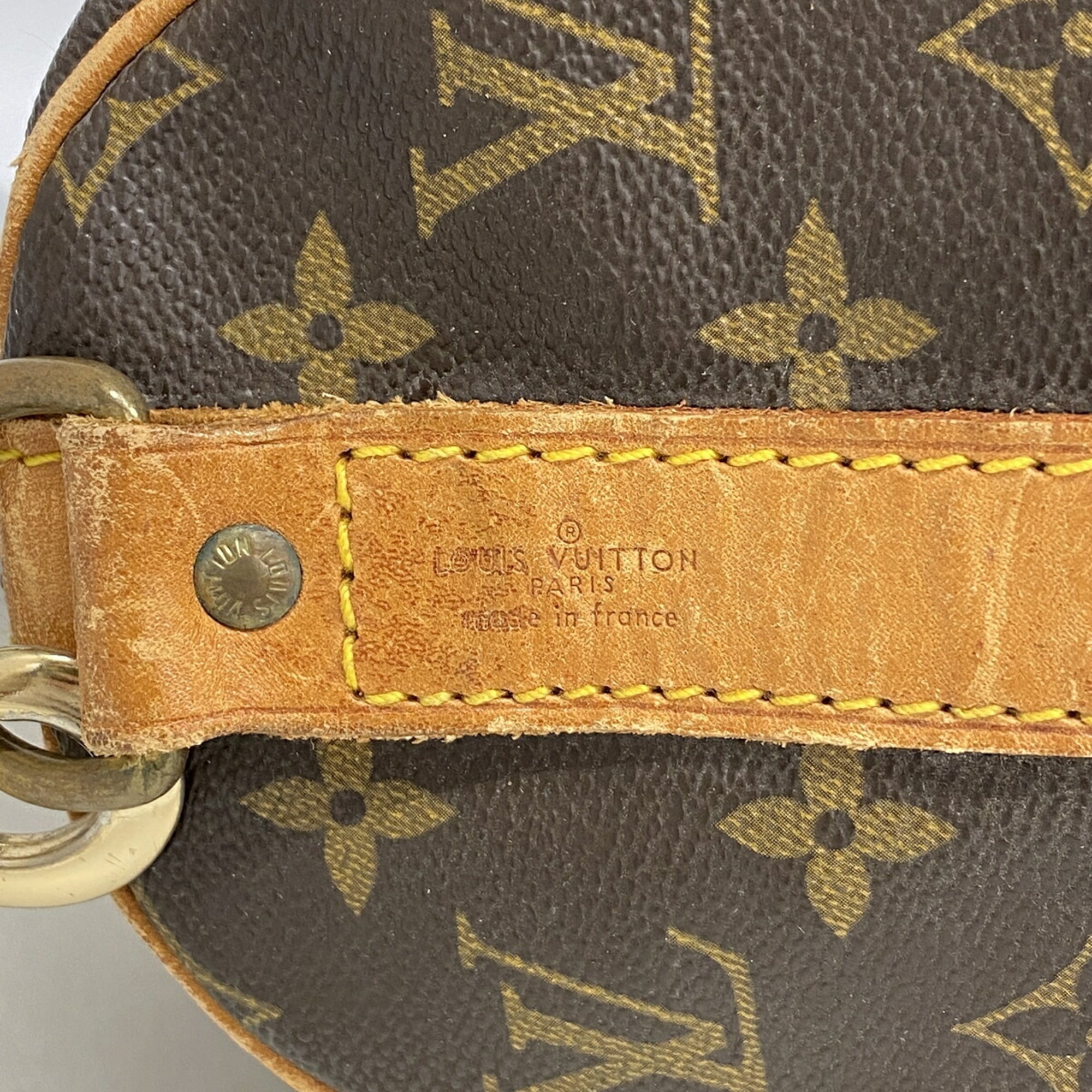 Louis Vuitton Brown Boston Bag (Pre-Owned)
