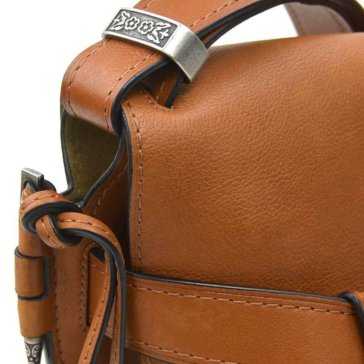 Loewe Brown Leather Shoulder Bag (Pre-Owned)