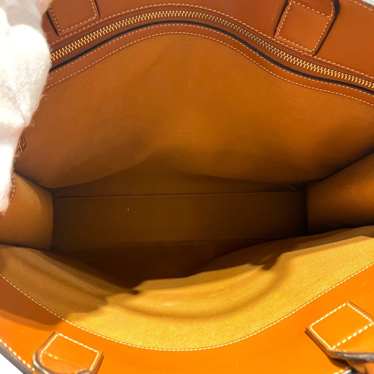 Celine Brown Pvc Tote Bag (Pre-Owned)