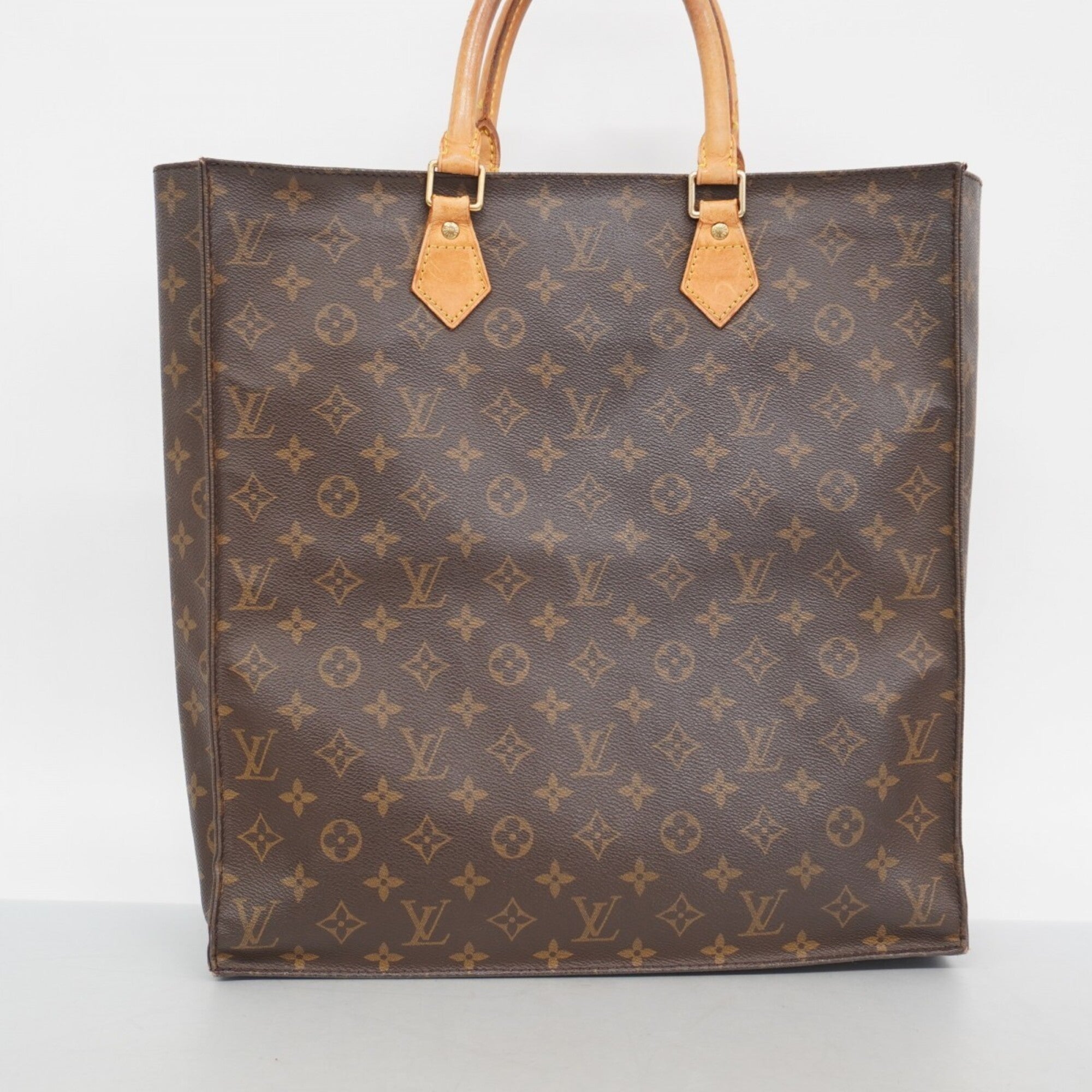 Louis Vuitton Brown Tote Bag (Pre-Owned)