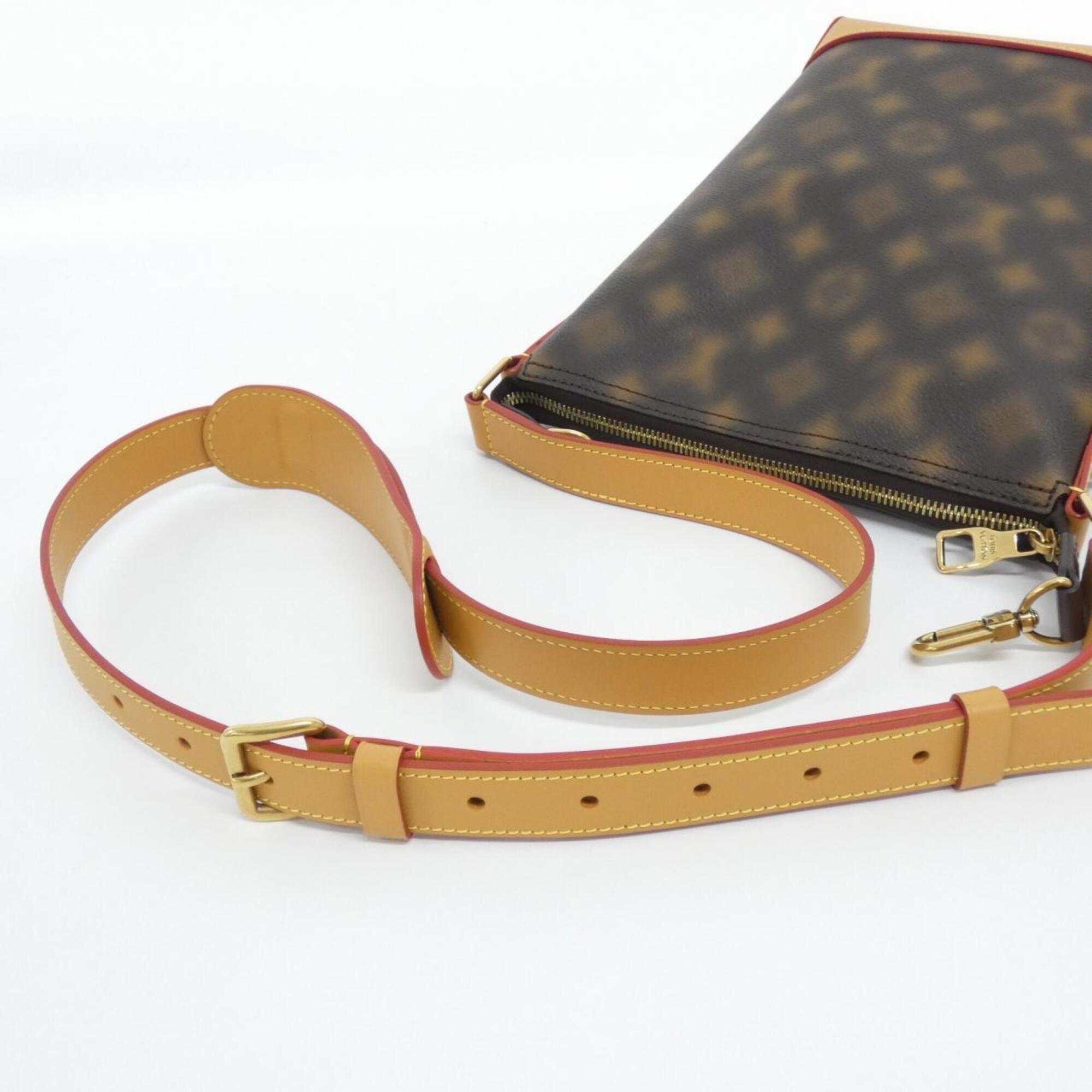 Louis Vuitton Monogram Marron Monogram Shoulder Bag (Pre-Owned)