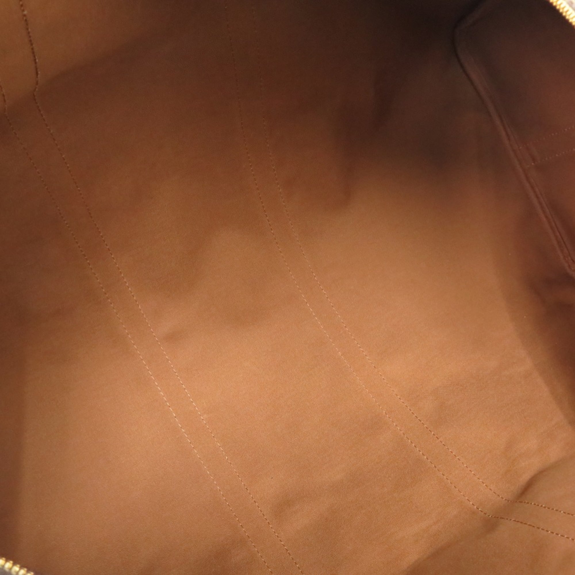 Louis Vuitton Brown Monogram Monogram Boston Bag (Pre-Owned)