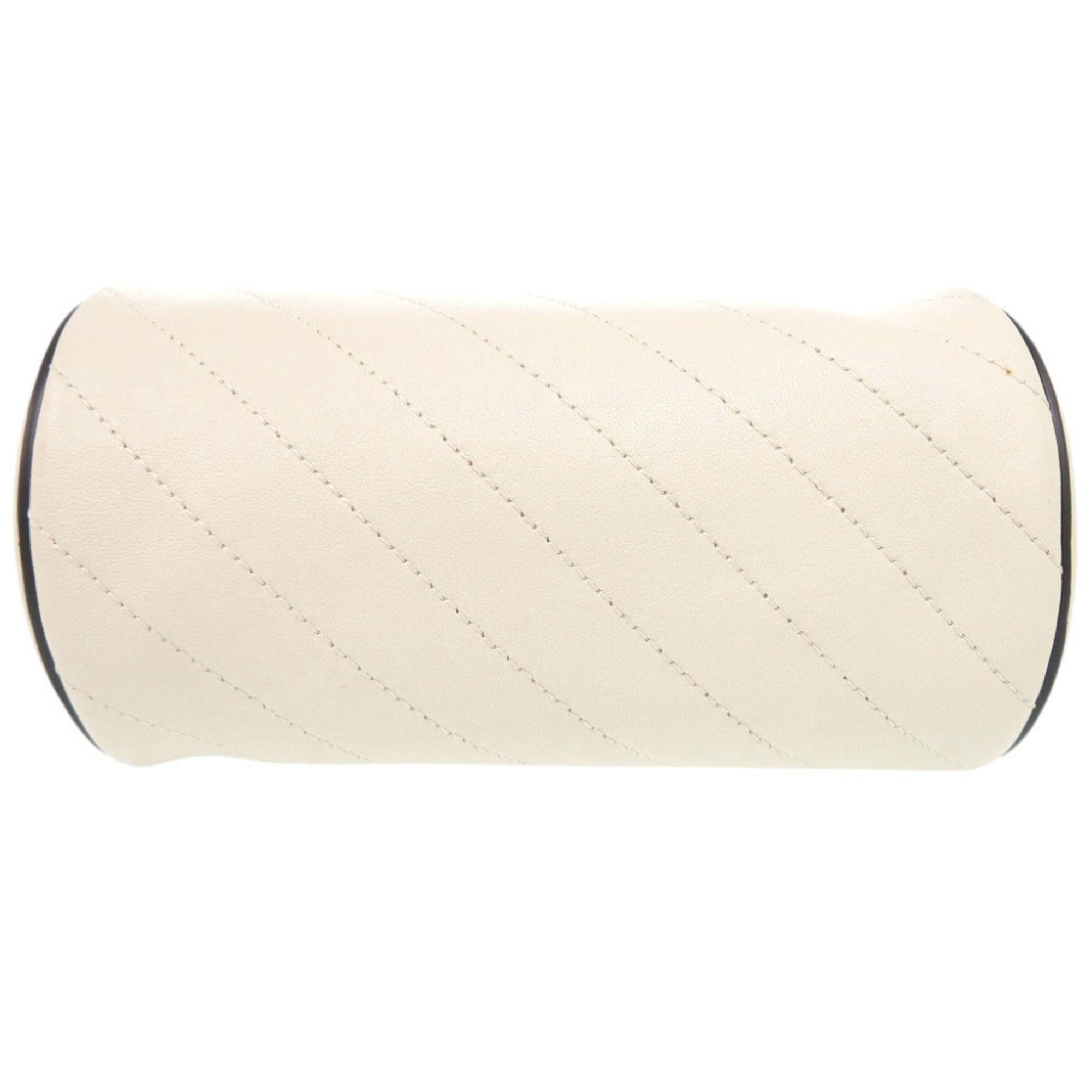 Gucci White Leather Shoulder Bag (Pre-Owned)