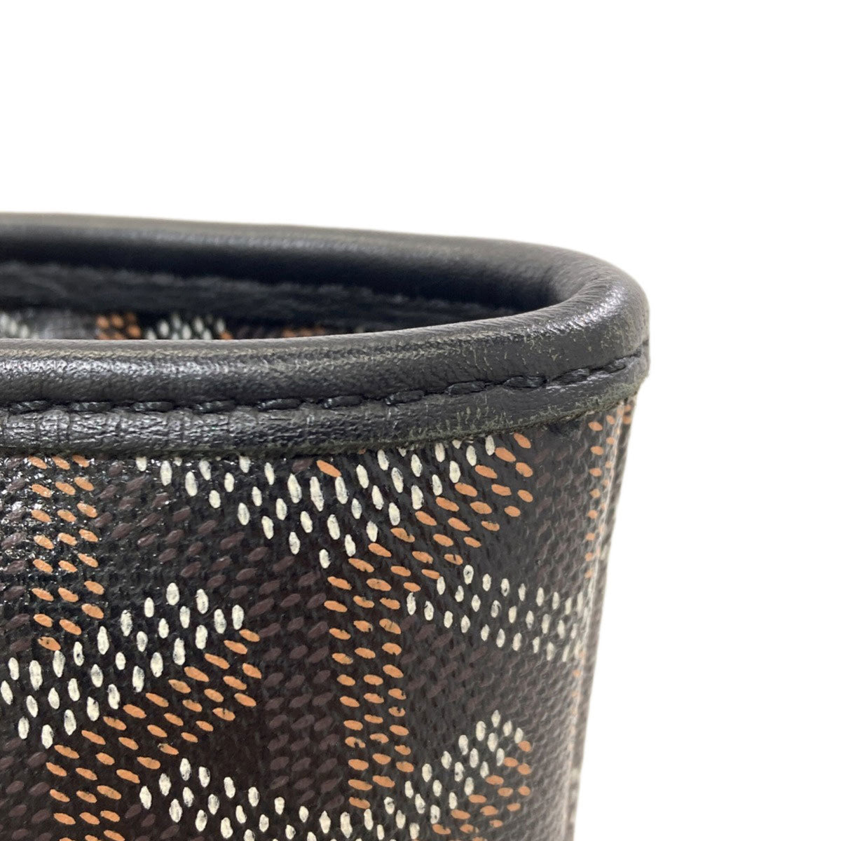 Goyard Brown Pvc Tote Bag (Pre-Owned)