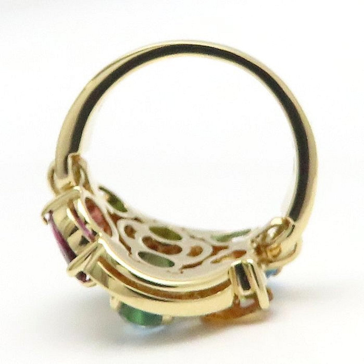 Bvlgari Yellow Gold Yellow Gold (18K) Band Ring (Pre-Owned)