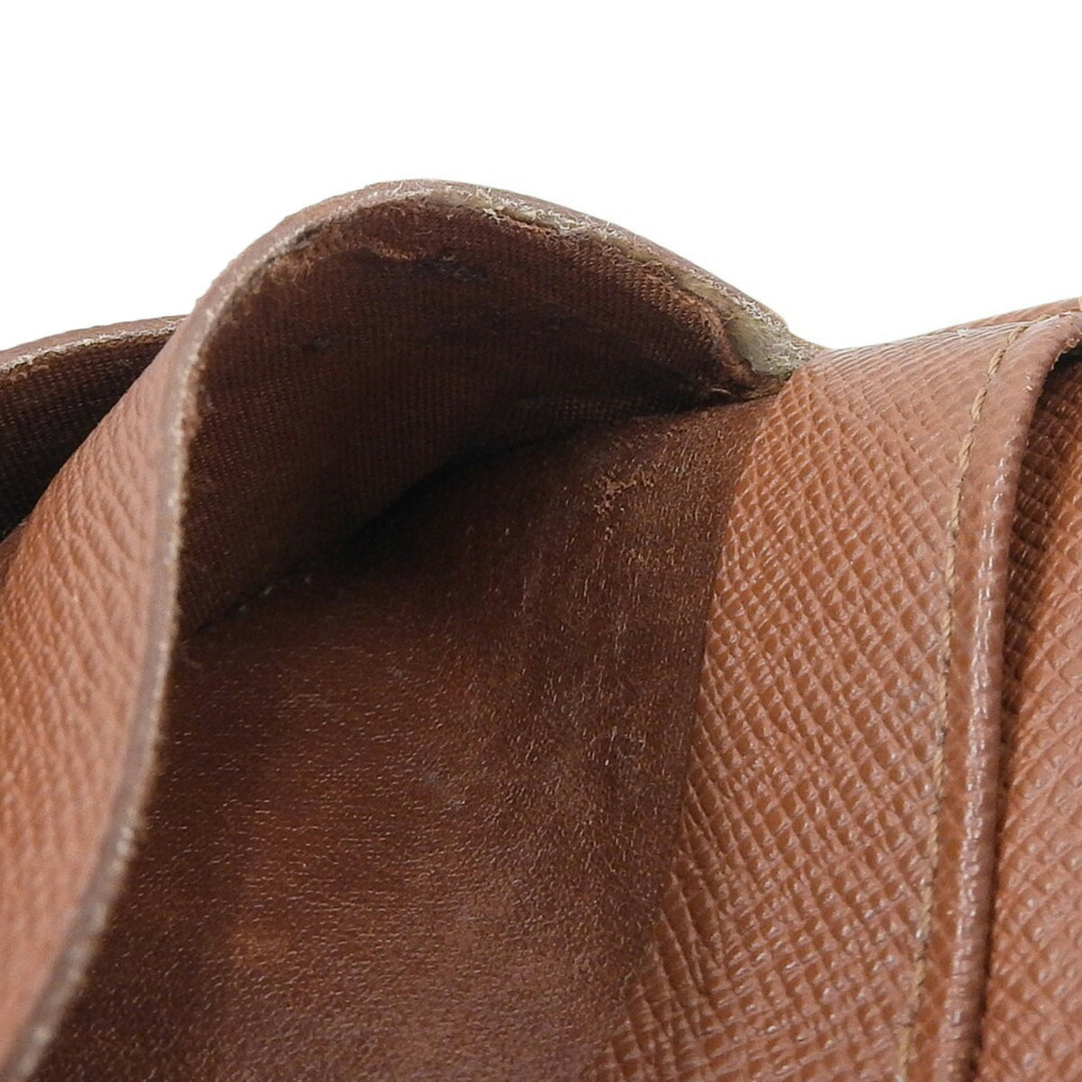 Louis Vuitton Brown Monogram Pvc Wallet (Tri-Fold) (Pre-Owned)