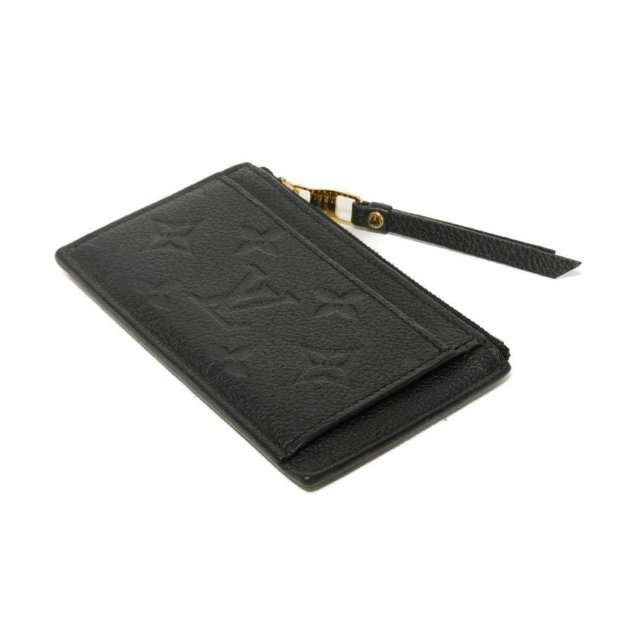 Louis Vuitton Black Noir Monogram Empreinte Leather Coin Purse/Coin Case (Pre-Owned)