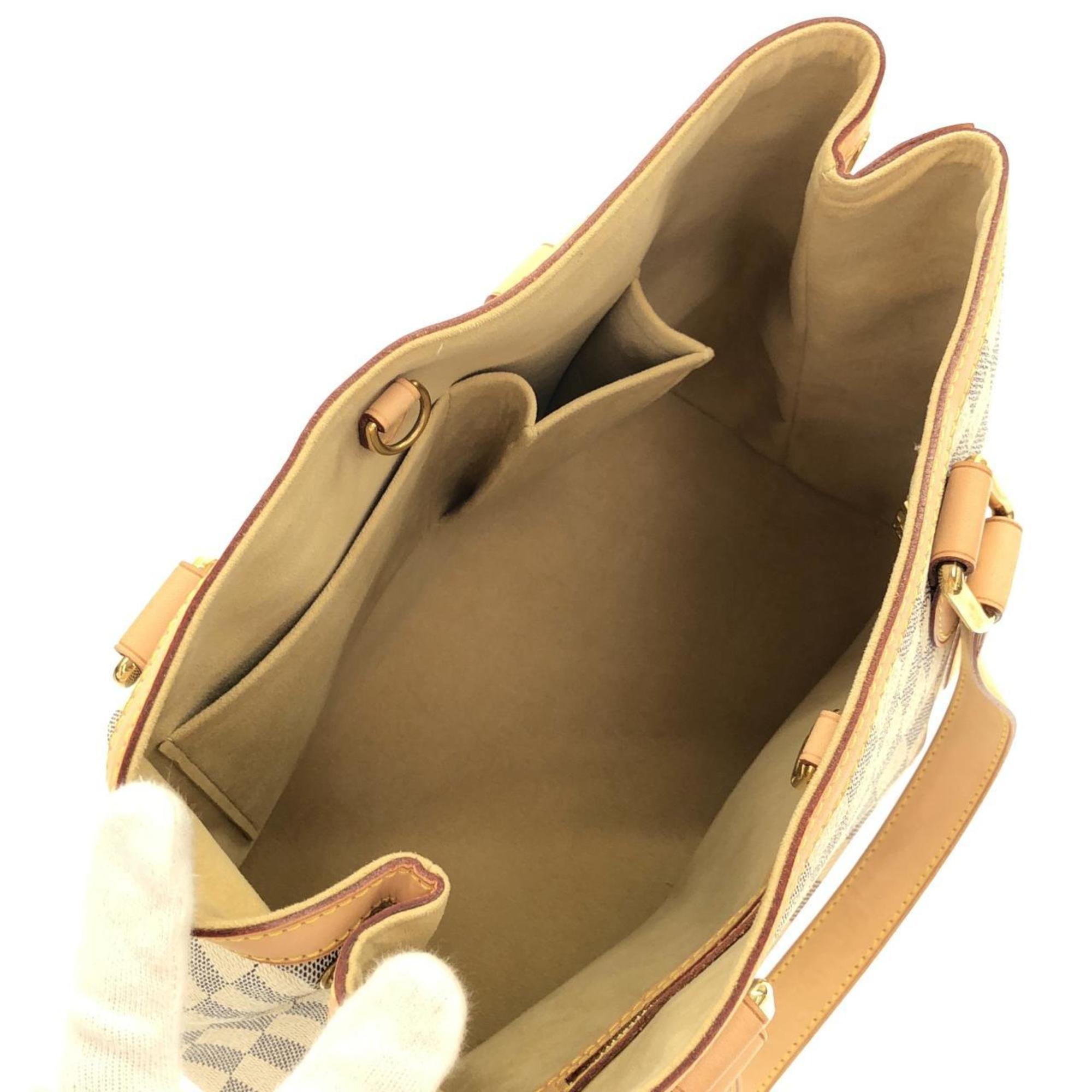 Louis Vuitton Azur Coated Canvas Handbag (Pre-Owned)