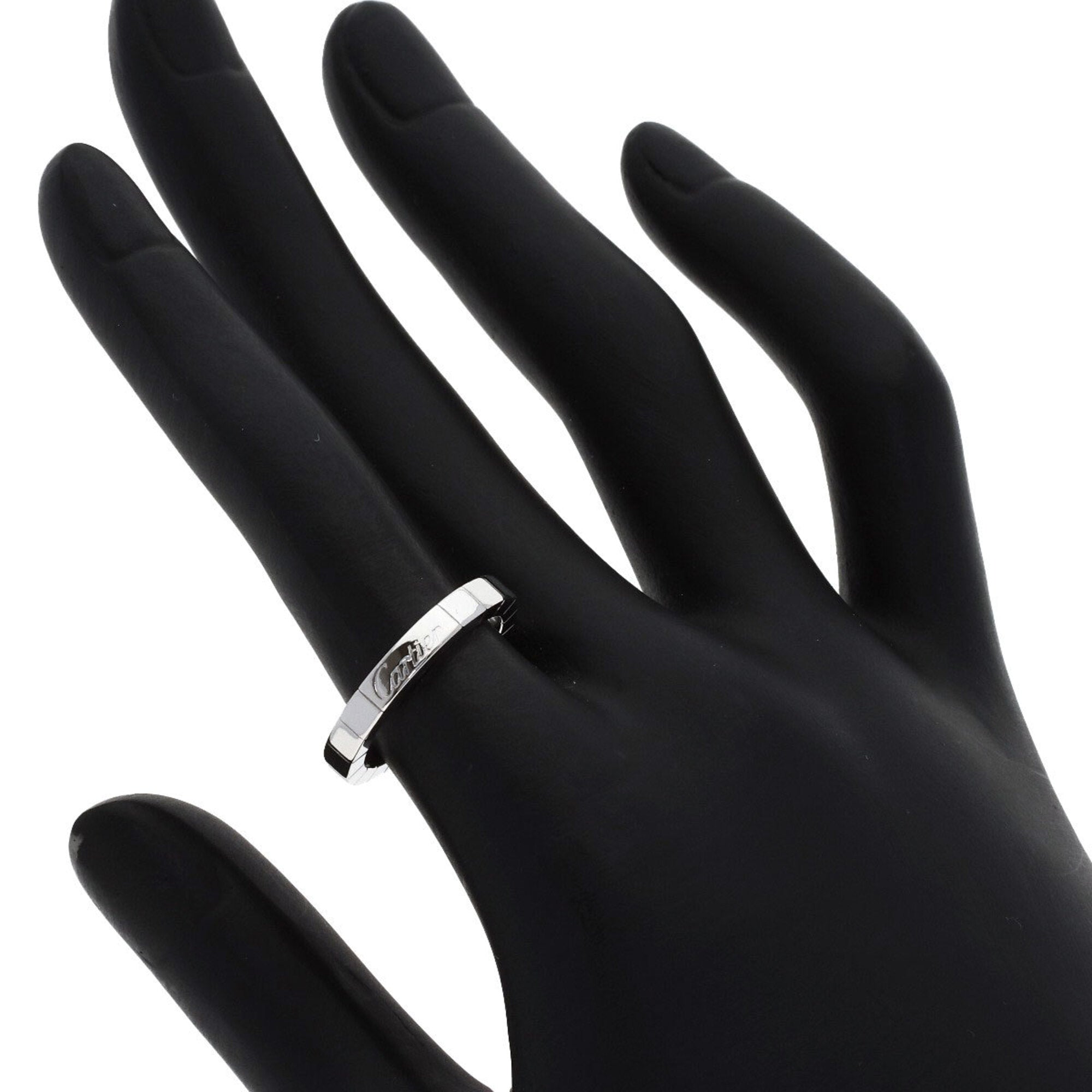 Cartier Lanieres Band Ring (Pre-Owned)