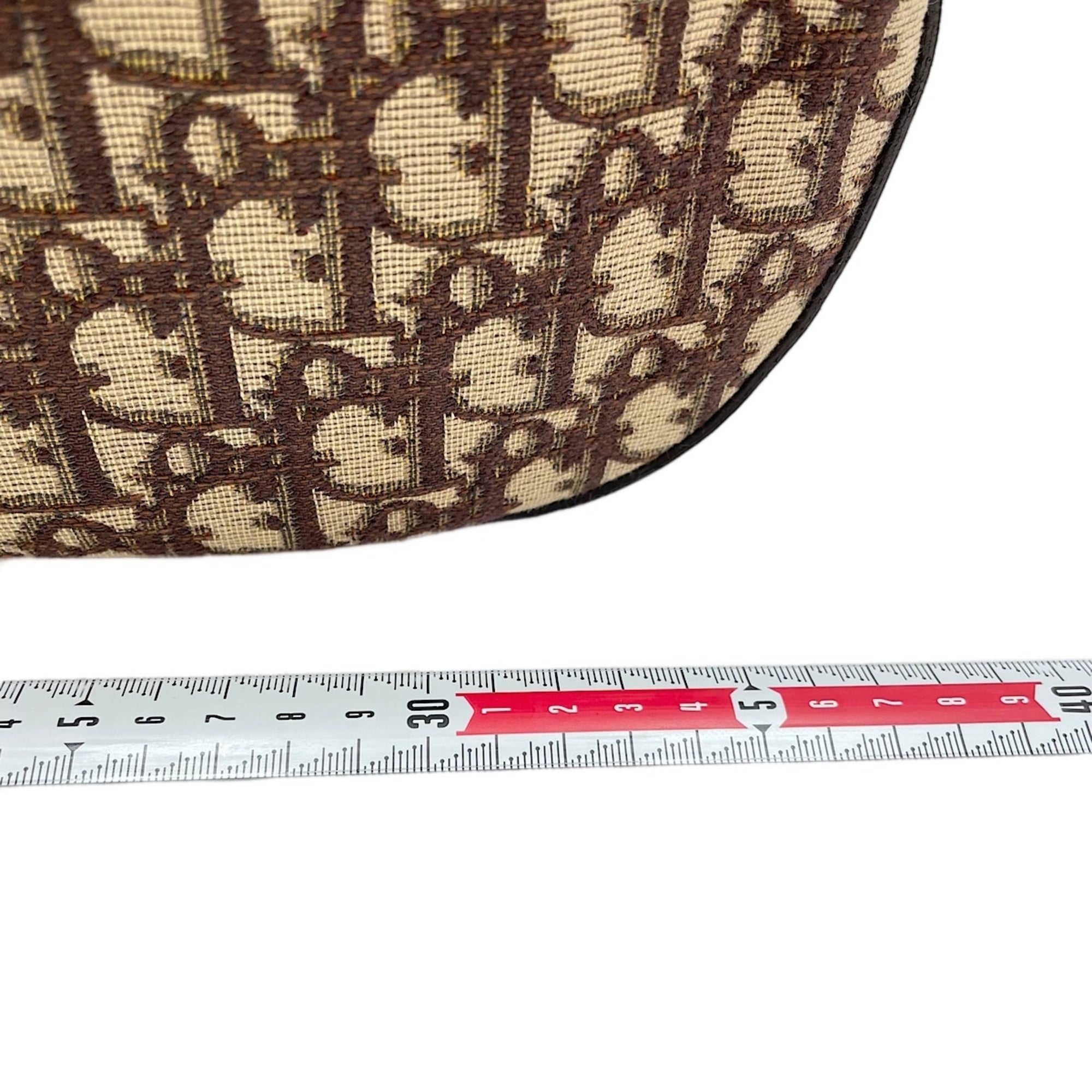 Christian Dior Brown Shoulder Bag (Pre-Owned)