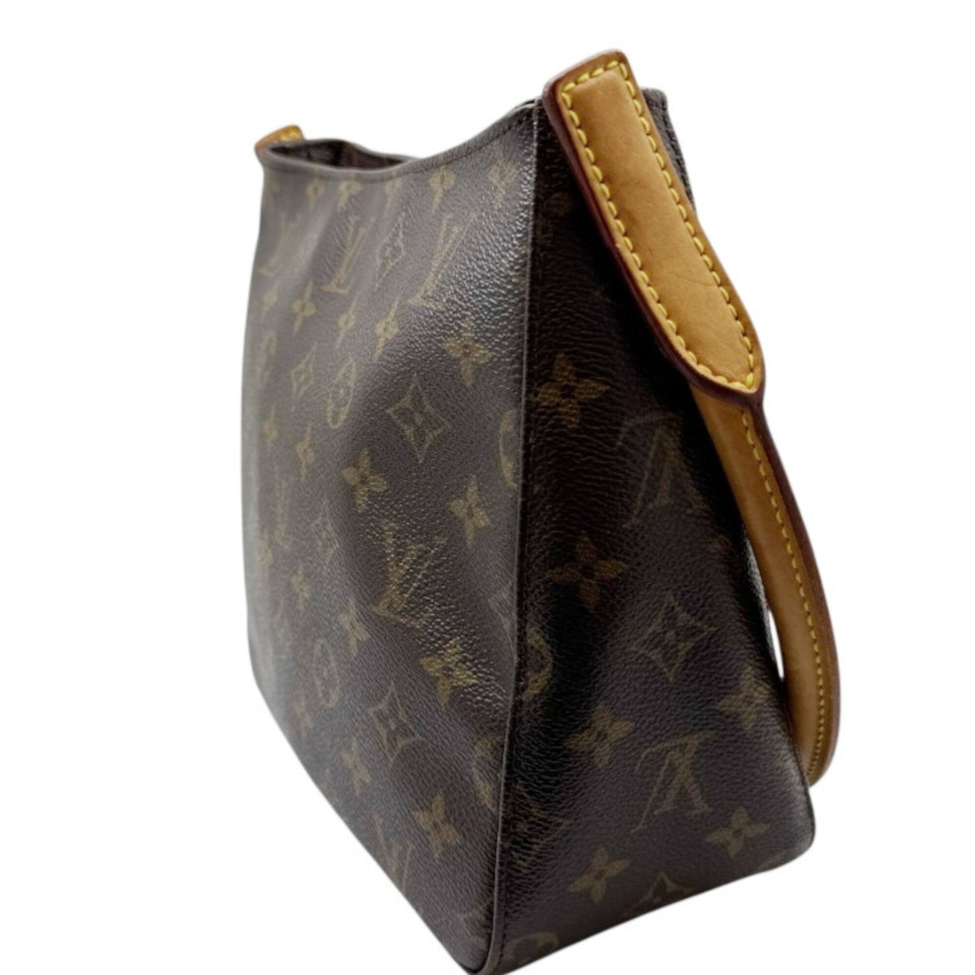 Louis Vuitton Monogram Brown Monogram Shoulder Bag (Pre-Owned)