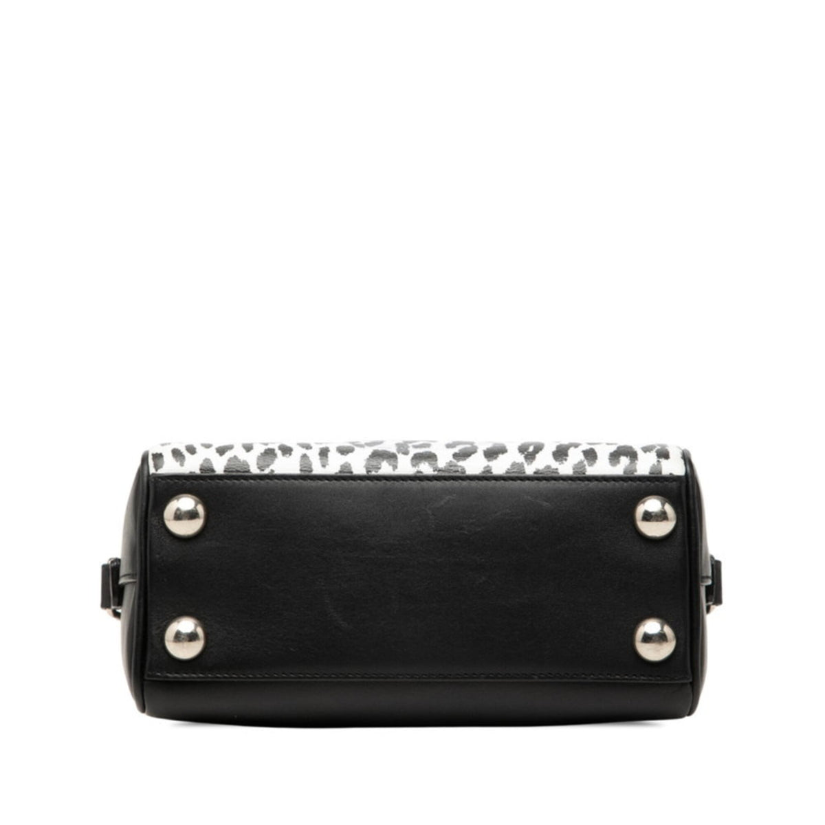Saint Laurent Black Leather Handbag Shoulder Bag (Pre-Owned)