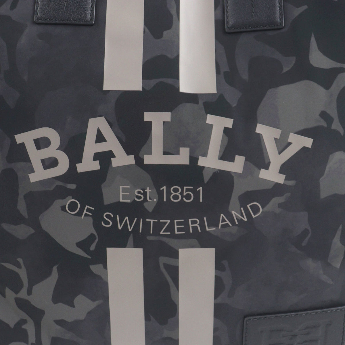 Bally Khaki Leather Tote Bag (Pre-Owned)