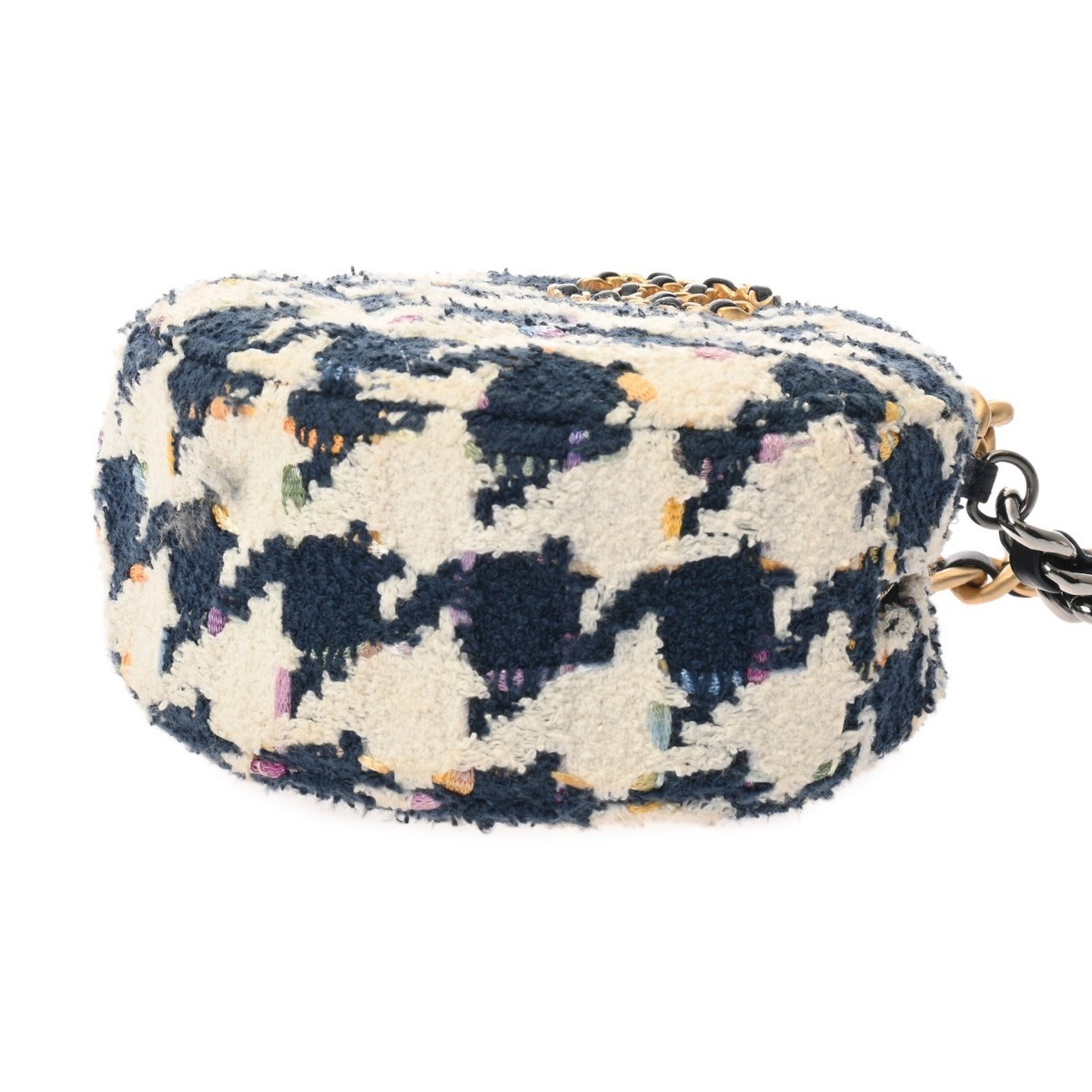 Chanel Multi-Color Tweed Shoulder Bag (Pre-Owned)