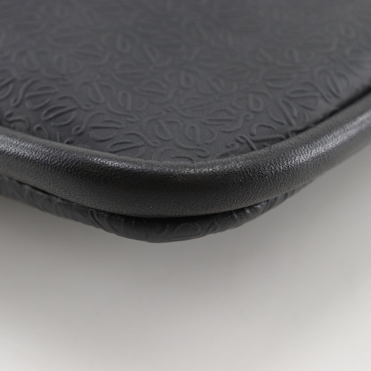 Loewe Black Pvc Shoulder Bag (Pre-Owned)
