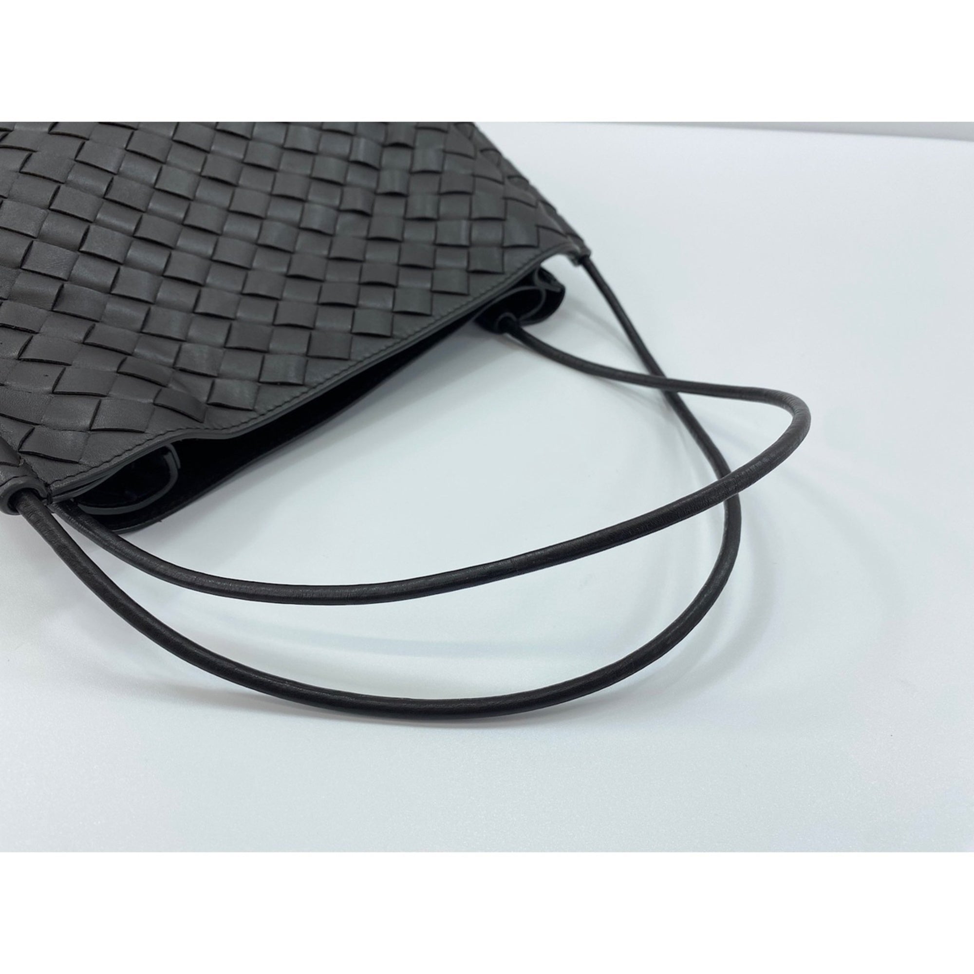 Bottega Veneta Intrecciato Brown Intrecciato Tote Bag (Pre-Owned)