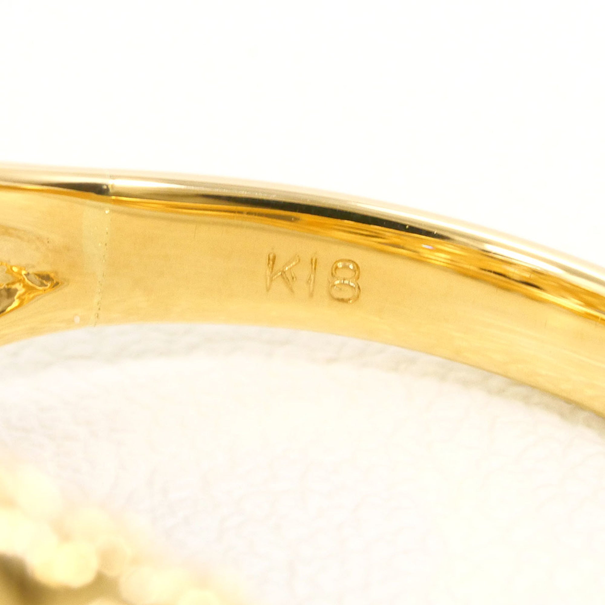 Unbranded Yellow Gold Yellow Gold (18K) Band Ring (Pre-Owned)