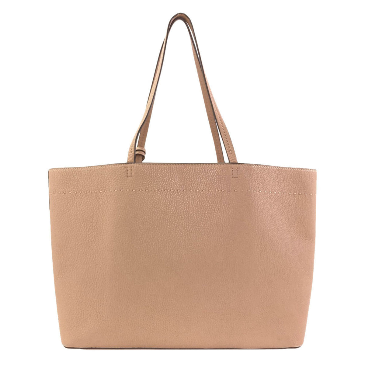 Tory Burch Beige Leather Tote Bag (Pre-Owned)