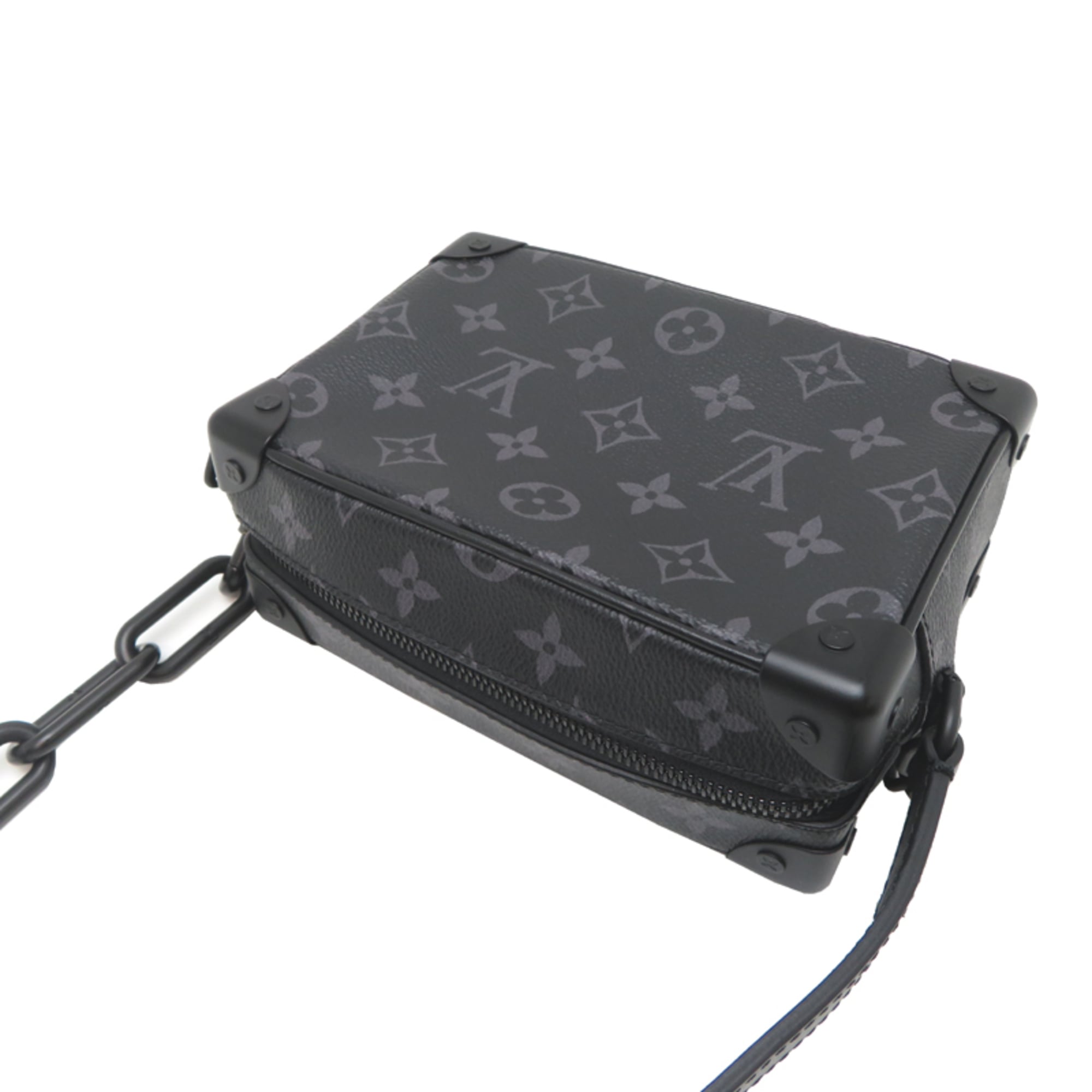 Louis Vuitton Black Monogram Eclipse Shoulder Bag (Pre-Owned)