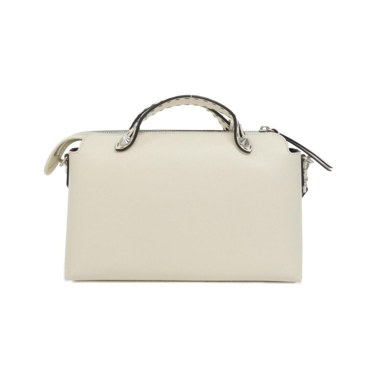 Fendi Beige Leather Handbag (Pre-Owned)