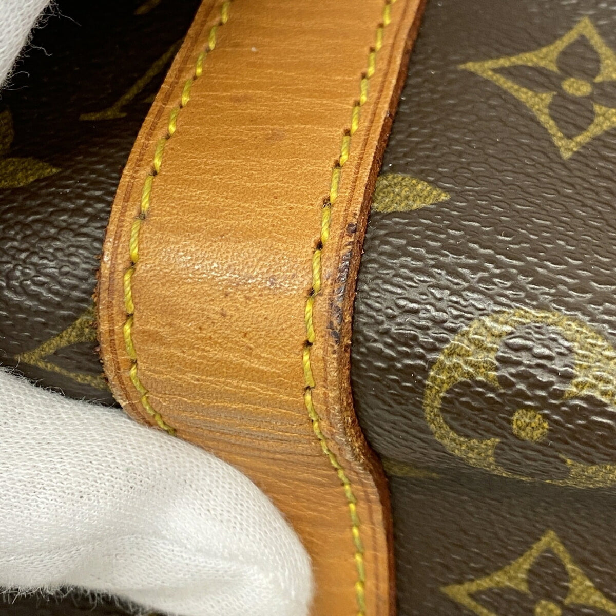 Louis Vuitton Brown Boston Bag (Pre-Owned)