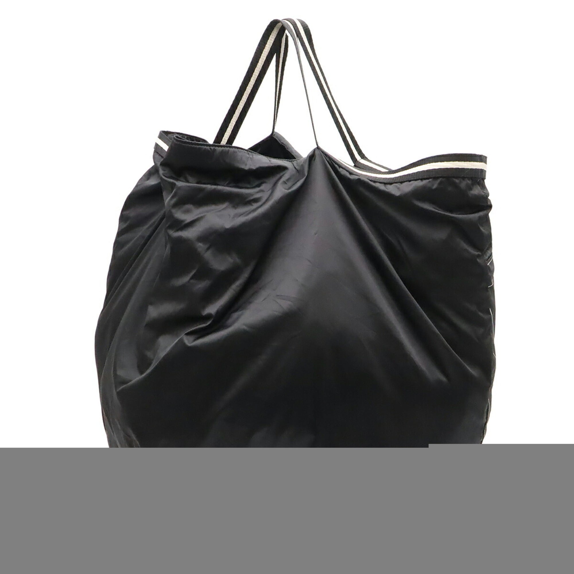 Chanel Sport Black Nylon Handbag Tote Bag (Pre-Owned)