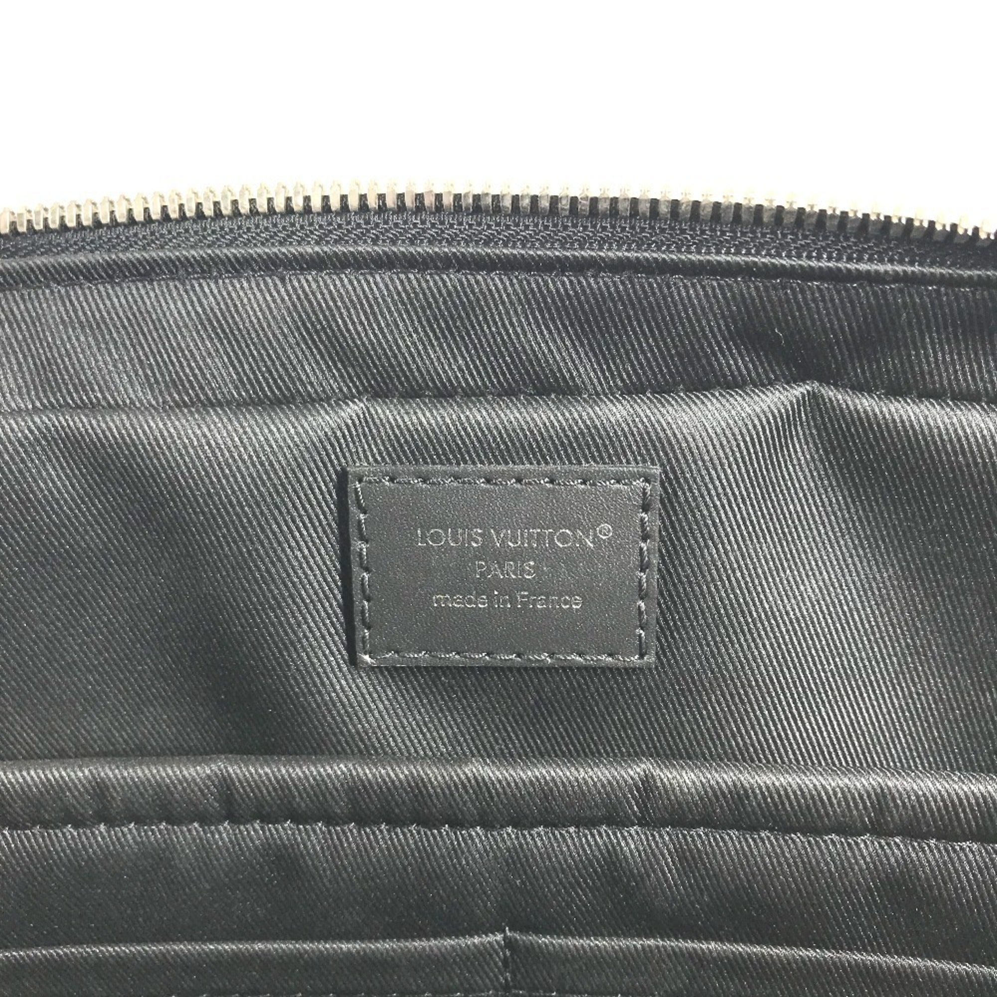 Louis Vuitton Black Infini Onyx Damier Infini Handbag Shoulder Bag (Pre-Owned)