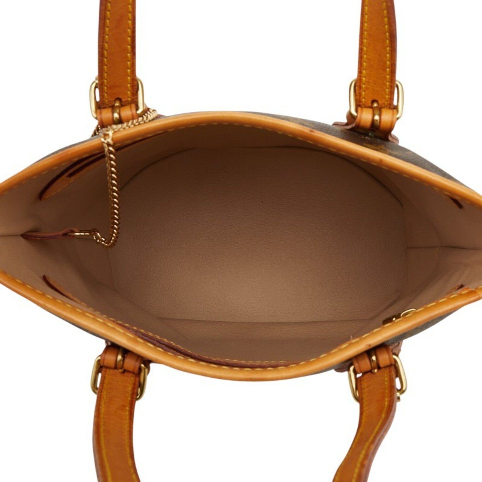 Louis Vuitton Brown Monogram Pvc Leather Handbag Shoulder Bag (Pre-Owned)
