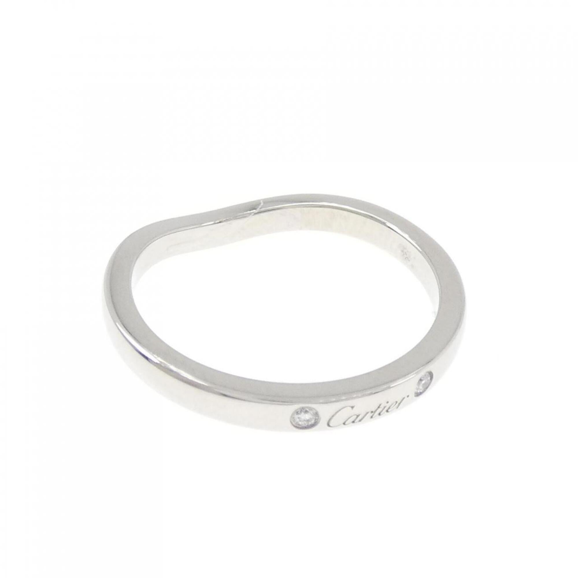 Cartier Platinum 950 Band Ring (Pre-Owned)