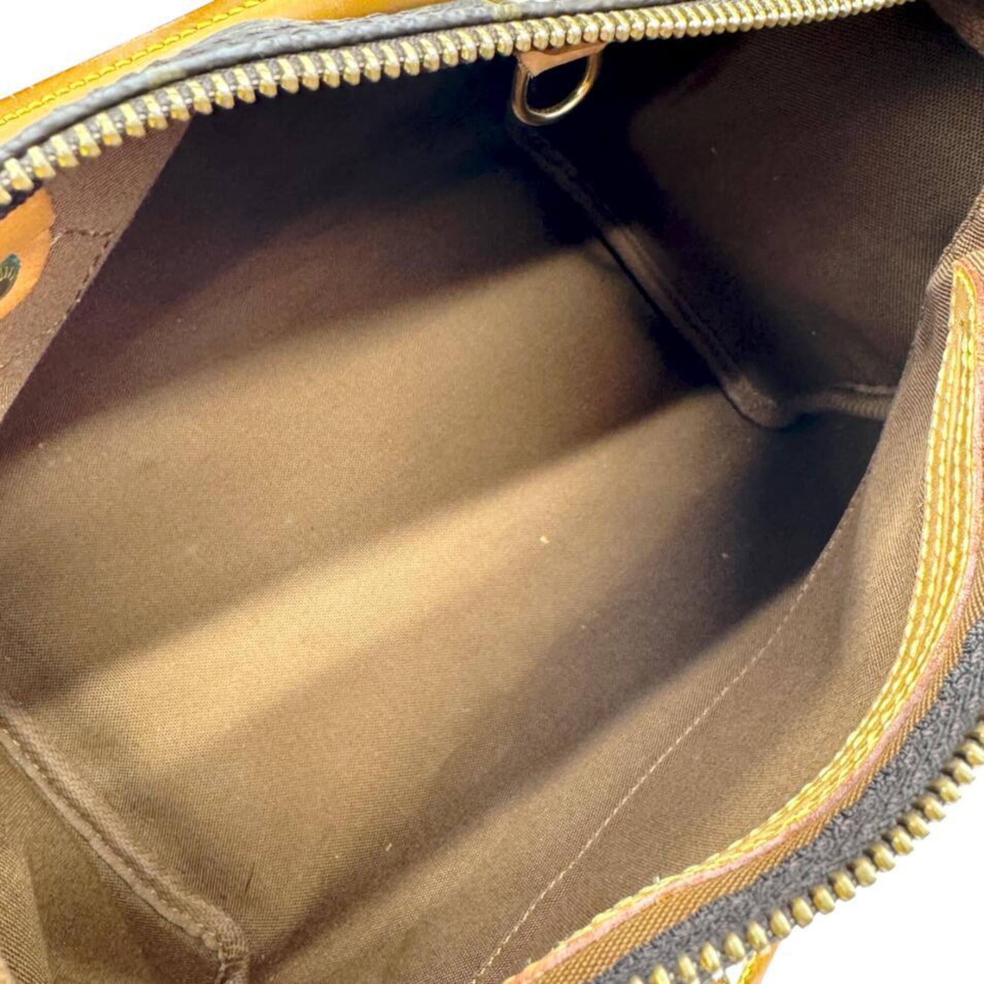 Louis Vuitton Monogram Brown Monogram Boston Bag Handbag (Pre-Owned)