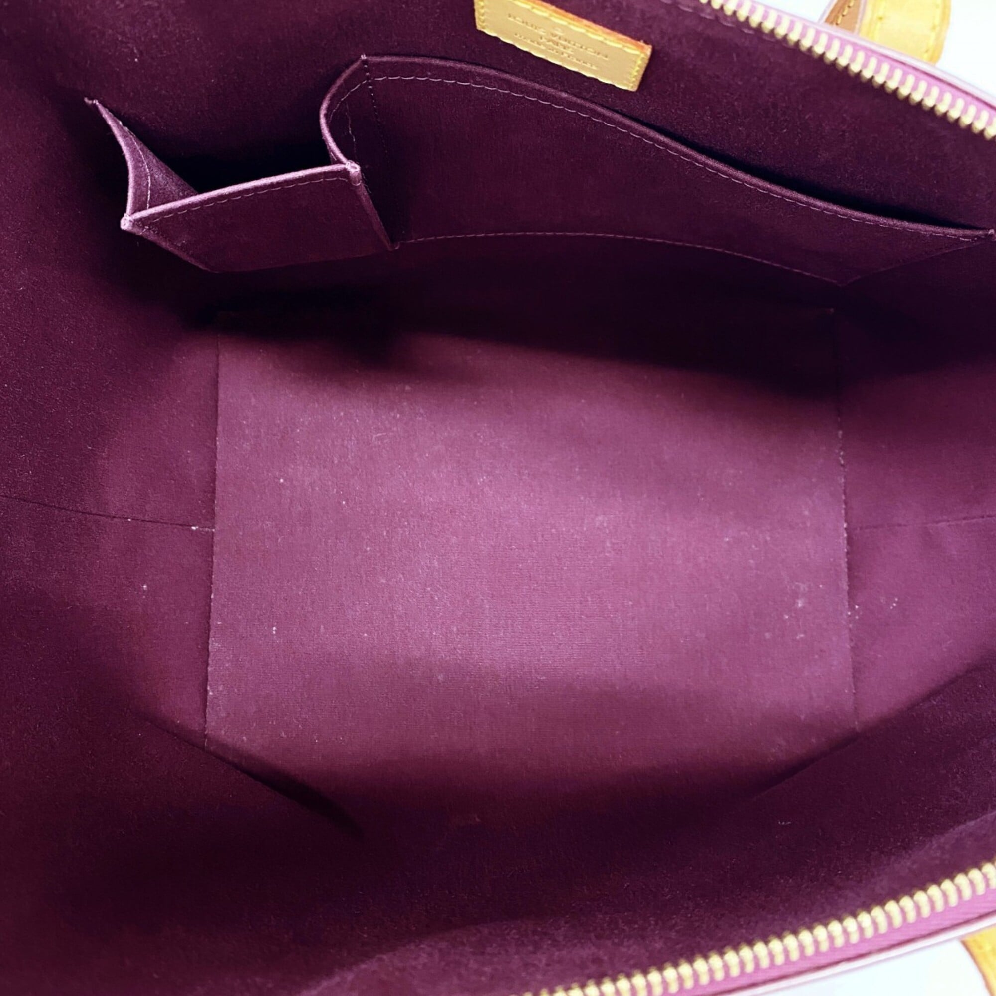Louis Vuitton Violet Tote Bag (Pre-Owned)