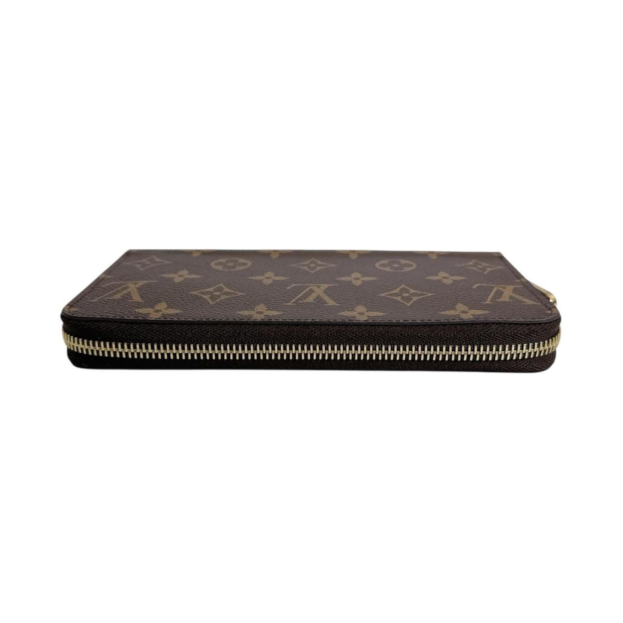 Louis Vuitton Brown Monogram Monogram Long Wallet (Bi-Fold) (Pre-Owned)