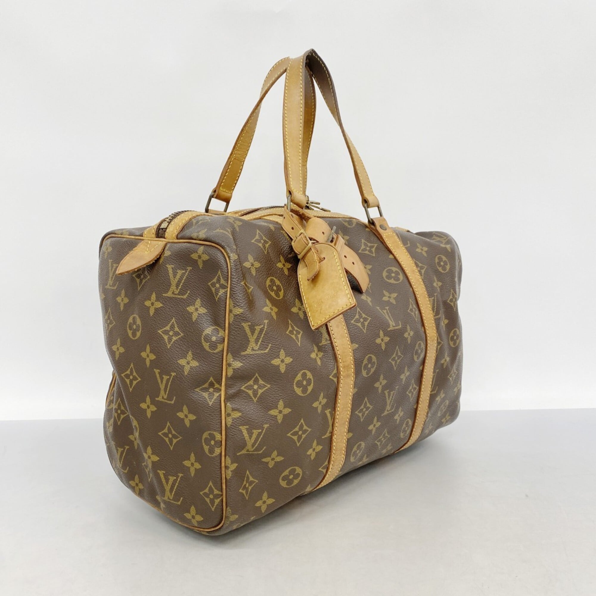 Louis Vuitton Brown Boston Bag (Pre-Owned)
