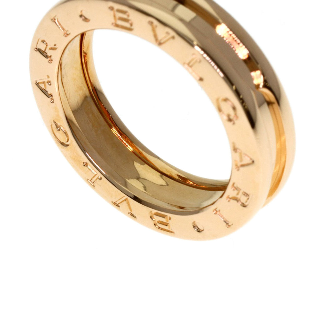 Bvlgari Pink Gold (18K) Band Ring (Pre-Owned)