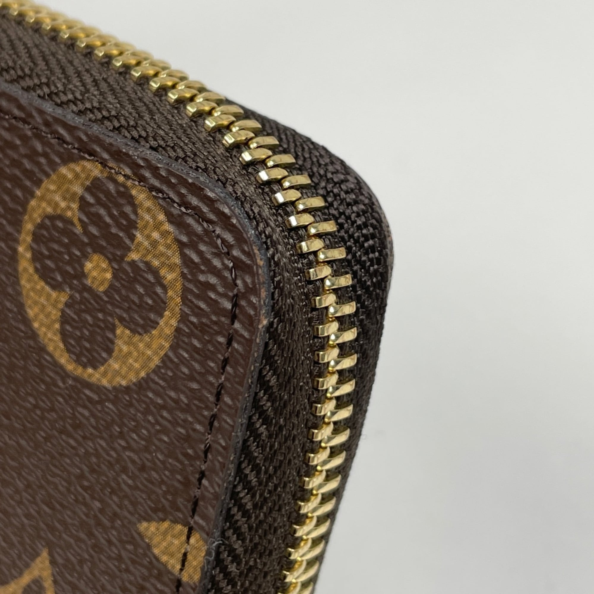 Louis Vuitton Monogram Brown Rose Ballerine Monogram Long Wallet (Bi-Fold) (Pre-Owned)