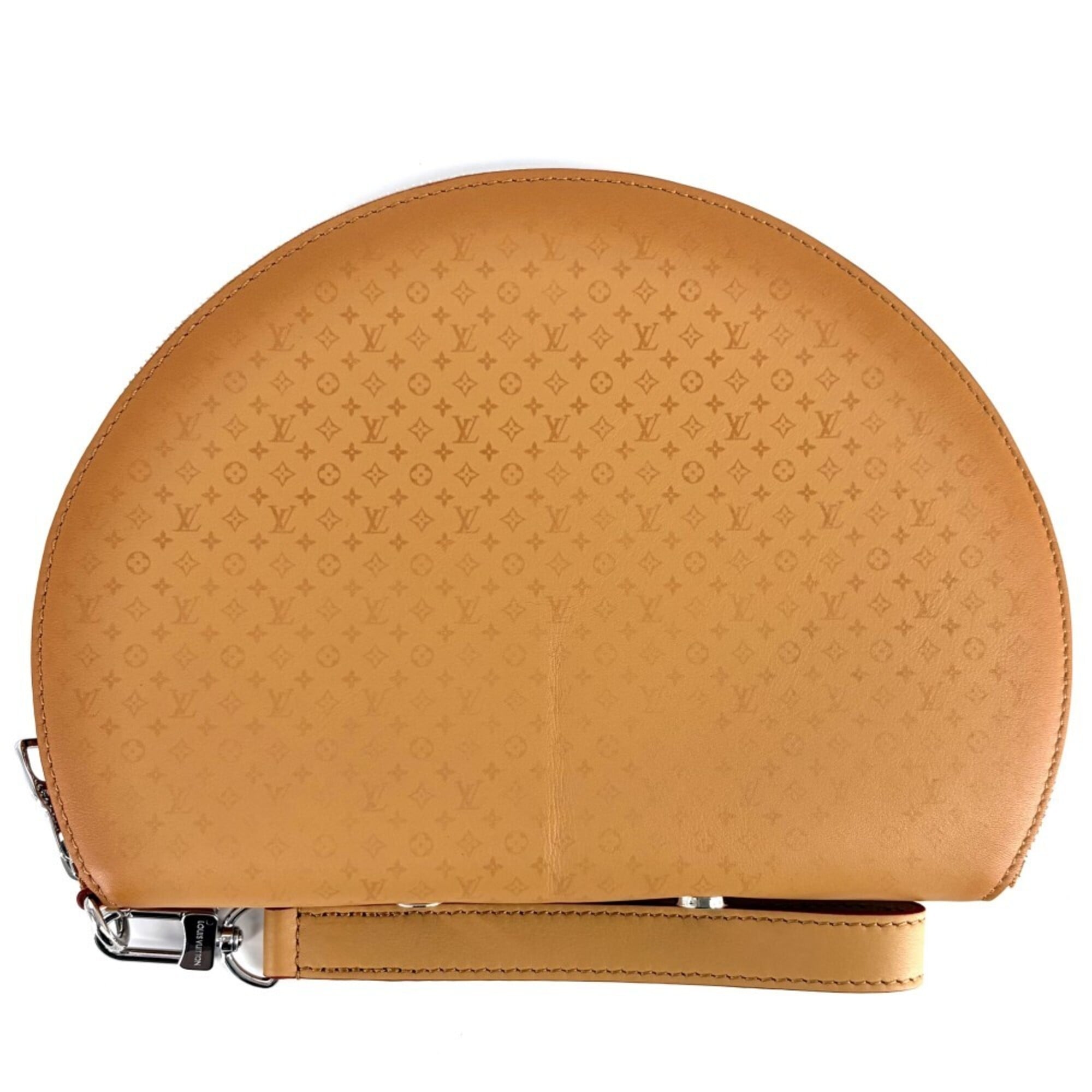 Louis Vuitton Brown Clutch Bag Pouch (Pre-Owned)