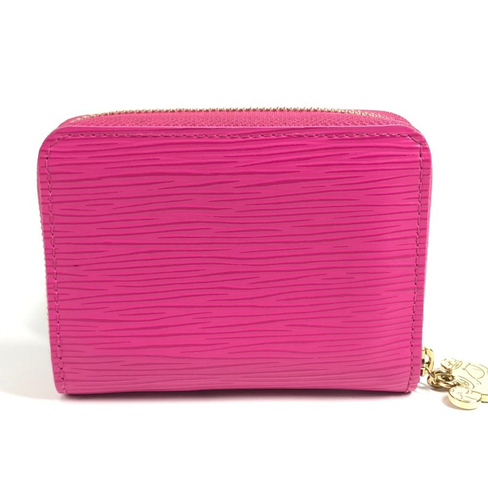 Louis Vuitton Epi Pink Epi Leather Coin Purse/Coin Case (Pre-Owned)