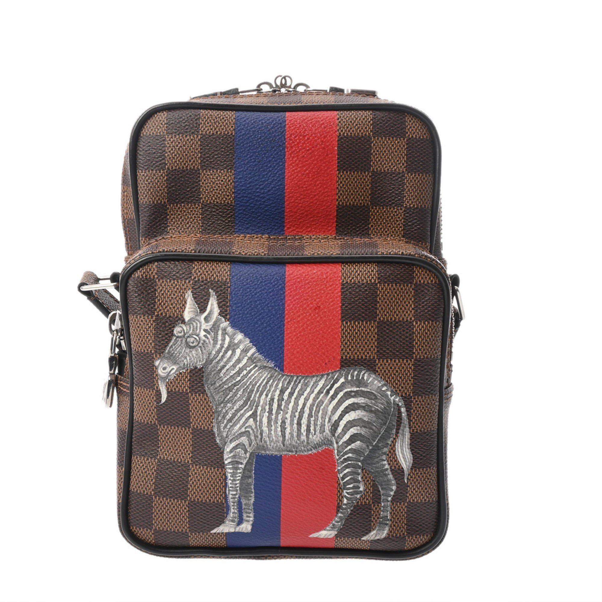 Louis Vuitton Brown Damier Canvas Shoulder Bag (Pre-Owned)