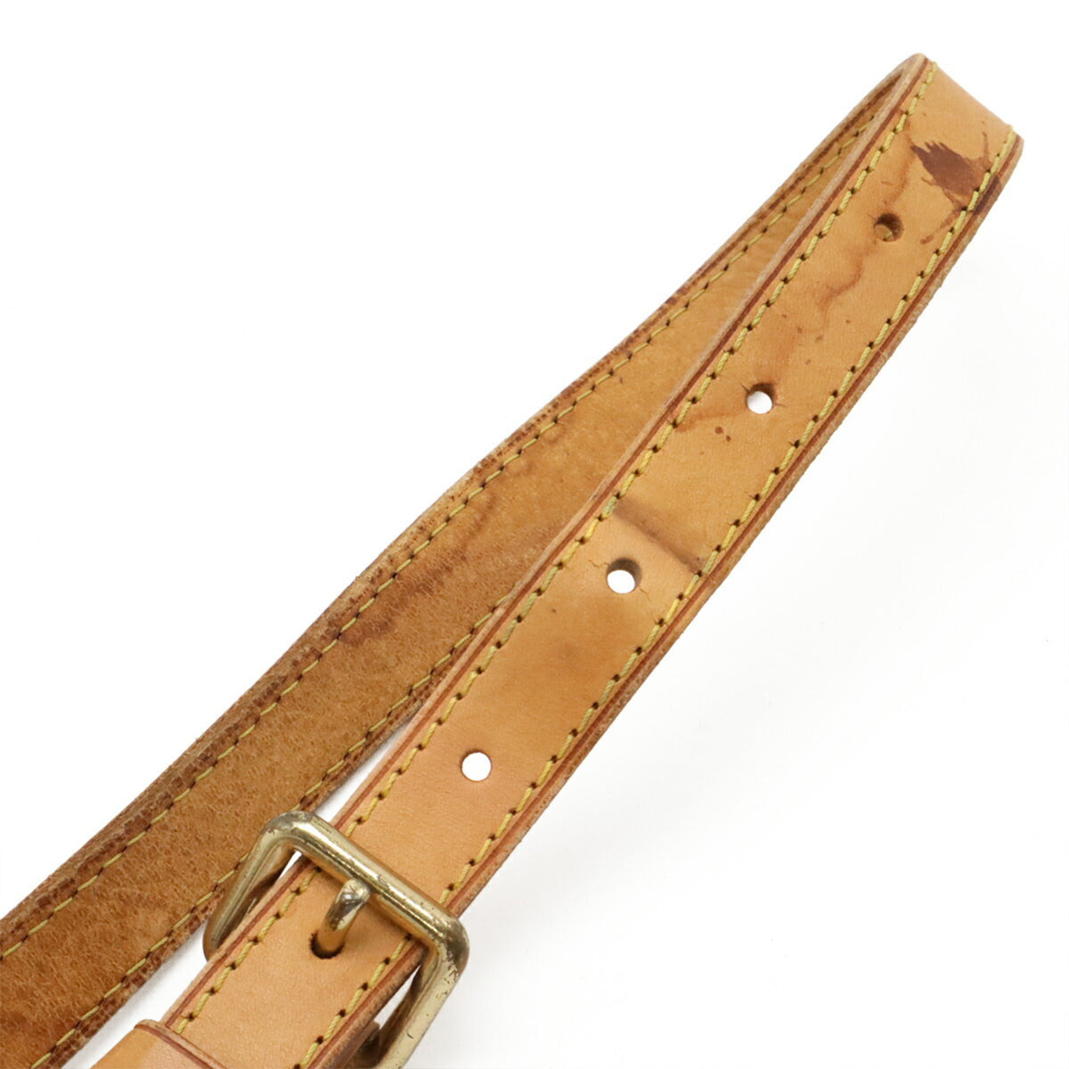 Louis Vuitton Brown Monogram Canvas Shoulder Bag (Pre-Owned)
