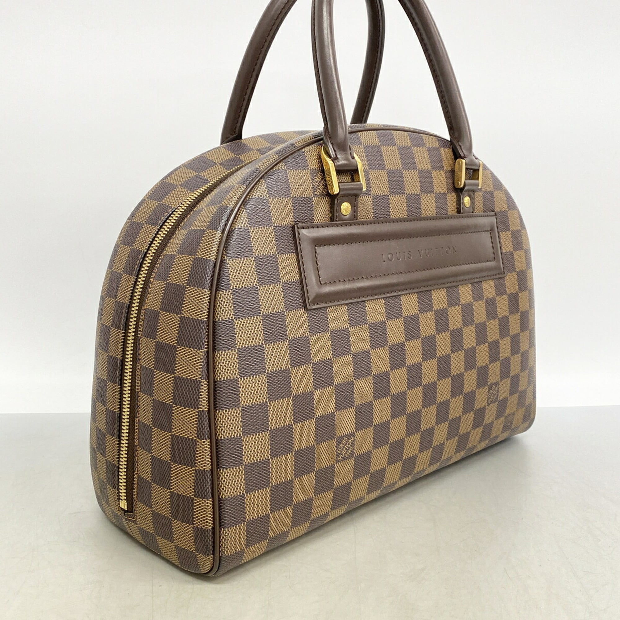 Louis Vuitton Ebene Handbag (Pre-Owned)